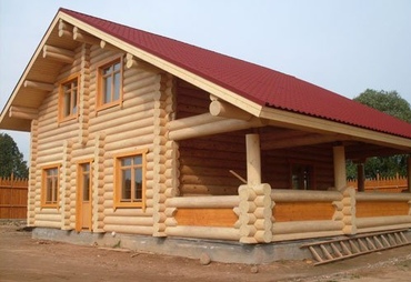 Купить дом деревянный из бревна недорого
