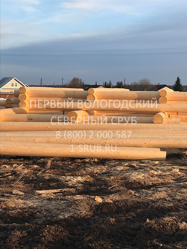 Сортировка бревен