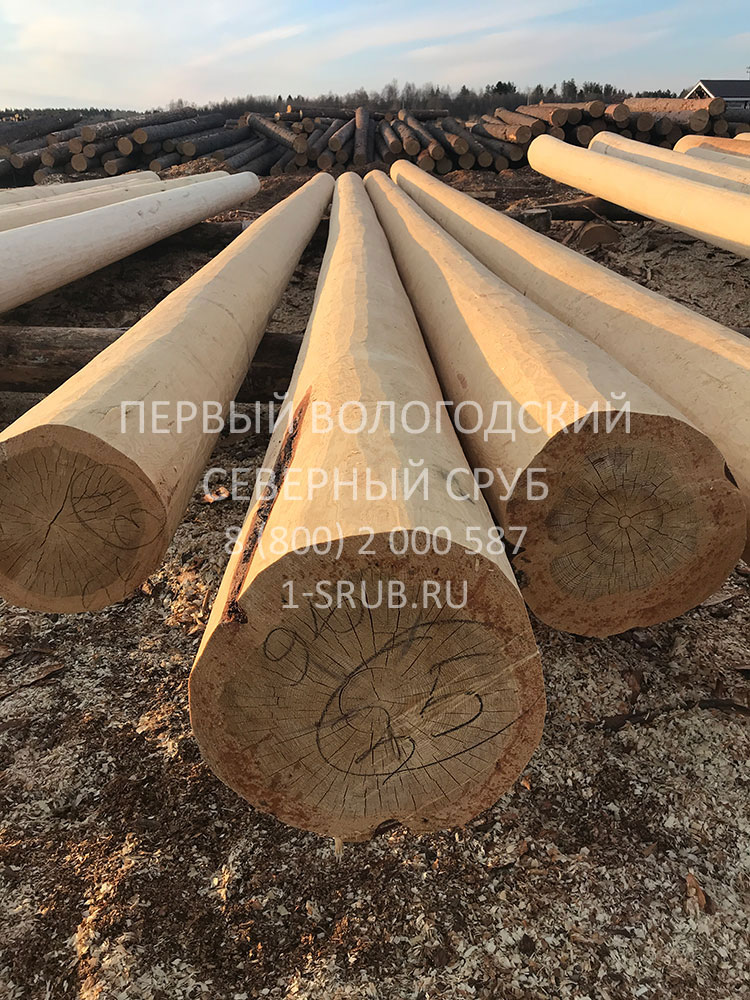 Сортировка бревен