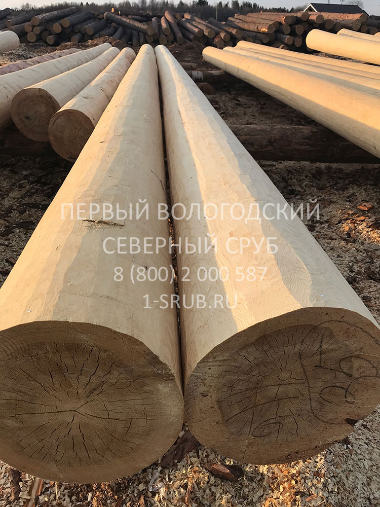 Сортировка бревен